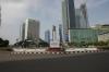 Warga Jakarta Menikmati Jalanan Sepi saat Libur Lebaran - Bagian 6