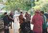  Datang ke Keraton Jogja, Jokowi dan Ibu Iriana Disambut 3 Putri Sultan 