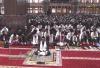 Wapres Ikut Kumandangkan Takbir di Masjid Istiqlal 