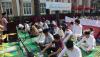 Suasana Sholat Idul Fitri 1 Syawal 1443 H di Beijing - Bagian 1