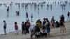 Pantai Kuta Bali Ramai Wisatawan, 2 Tahun Sebelumnya Sepi - Bagian 1