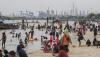Pantai Ancol Dipadati Wisatawan saat Libur Lebaran