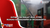 Ditinggal Salat Idul Fitri, Rumah Kebakaran di Mojokerto