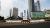 Suasana Sepi Jalanan Protokol Jakarta saat Idul Fitri 1443 H - Bagian 2