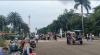 Wisata Monas Masih Tutup, Kawasan Luar Ramai Diserbu Pengunjung