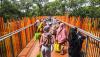 Mengunjungi Tebet Eco Park Mengisi Libur Idul Fitri - Bagian 2