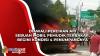 Diawali Percikan Api Sebuah Mobil Pemudik Terbakar, Begini Kondisi 4 Penumpangnya