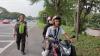 Antar Kekasih Lebaran, Pengendara Motor Ini Tak Sadar Masuk Jalan Tol gegara Ikuti GPS 