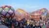 Warna-warni Balon Raksasa Hiasi Langit Wonosobo - Bagian 3