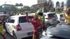 Puncak Arah Jakarta Macet, Polisi Kerahkan Badut Iron Man hingga Satria Garuda Bima X