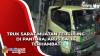 Truk Sarat Muatan Terguling di Pantura, Arus Balik Terhambat