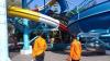 Penampakan Seluncuran Waterpark Kenjeran yang Ambrol, Ada Potongan Besi Bergelantung
