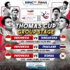 Wakil Indonesia Berjuang di Piala Thomas dan Uber 2022, Hary Tanoesoedibjo: Mari Kita Doakan Juara