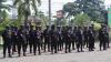 263 Calon Bertarung di Pilkades Serentak, Polres Sukabumi Kerahkan Brimob Bersenjata Lengkap