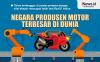Infografis Negara Produsen Motor Terbesar di Dunia, Indonesia di Urutan 9