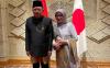 Jusuf Kalla Terima Bintang Tanda Jasa dari Kaisar Jepang Hari Ini, Pakai Baju Adat Teluk Belanga Riau