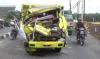 2 Truk Terlibat Kecelakaan Beruntun di Jombang, 1 Tewas 2 Luka