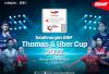 Sambut Perempat Final! Saksikan Piala Thomas dan Uber 2022 Live di SPOTV Vision+
