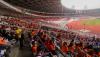 May Day, Ribuan Buruh Berdatangan ke Stadion GBK