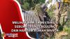 Melihat Wanita Misterius, Sebuah Truk Terguling dan Hantam Rumah Warga di Bogor