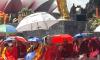 Momen Ribuan Umat Buddha Lakukan Detik-detik Waisak di Pelataran Candi Borobudur
