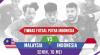 Hadapi Malaysia di SEA Games 2021, Timnas Futsal Indonesia On Fire 
