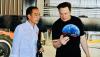 Momen Presiden Jokowi bersama Elon Musk di Pabrik Roket SpaceX