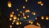 2.022 Lampion Diterbangkan ke Langit sebagai Simbol Harapan dan Perdamaian Dunia - Bagian 3
