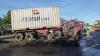 Truk Kontainer vs Truk Box di Boyolali, 2 Tewas 