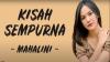 Chord Gitar dan Lirik Lagu Kisah Sempurna - Mahalini