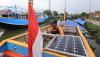 Irit Bahan Bakar, Nelayan Gunakan Panel Surya sebagai Sumber Energi