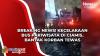 Video Breaking News! Kecelakaan Bus Pariwisata di Ciamis, Banyak Korban Tewas