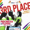Sore Ini! Tim Voli Putri Indonesia dan Filipina Berebut Perunggu SEA Games 2021, Live di MNCTV