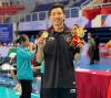 Viral Pemain Voli Vietnam Mental dan Tergeletak Kena Smash Keras Farhan Halim, Netizen Gempar