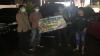 Polisi dan KKU 25 Copot Stiker Iklan Judi Online di 9 Angkot Sukabumi