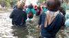 Semarang Diterjang Banjir Rob, Motor dan Mobil Tenggelam