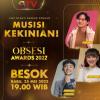 Besok! Krisdayanti, Ashanty hingga Rizky Febian Ramaikan Malam Penghargaan Obsesi Awards 2022