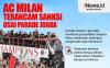 Infografis AC Milan Terancam Sanksi usai Parade Juara Liga Italia