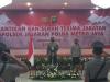Kapolda Metro Jaya Lantik 28 Kapolsek, Ada 8 Perempuan Istimewa
