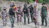 Potret Prajurit TNI-Polisi Timor Leste Patroli Bersama di Perbatasan RI-RDTL - Bagian 4