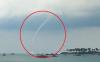 Angin Tornado Ngamuk di Laut Pantai Binuangeun Banten Selatan, Warga Malah Nonton