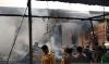4 Kios Sembako dan Perhiasan Emas di Pasar Kelet Jepara Ludes Terbakar