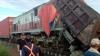 Truk Ringsek Tertabrak Kereta Api di Pelintasan Rel Jalan Benteng, Terseret hingga 50 Meter
