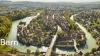 Penampakan Sungai Aaree yang Membelah Kota Bern di Swiss, Tempat Putra Ridwan Kamil Hilang