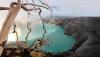Pesona Gunung Ijen dengan Kawah Berwarna Hijau Toska - Bagian 1