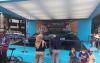 Replika Mobil Formula E Dipajang di Bundaran HI