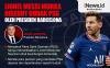 Infografis Lionel Messi Murka Disebut Budak PSG oleh Presiden Barcelona