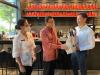 Sarapan dengan Sandiaga Uno, Menkes Singapura Janji Diving ke Raja Ampat