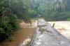 Sungai Prambutan Banjir, Ratusan Kepala Keluarga di Gunungkidul Terisolir