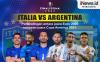 Infografis Prediksi Italia Vs Argentina Juara Eruo Lawan Raja Copa America